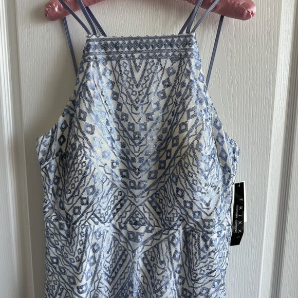 Brand new Trixxi prom / evening gown size 15 - Picture 4 of 5